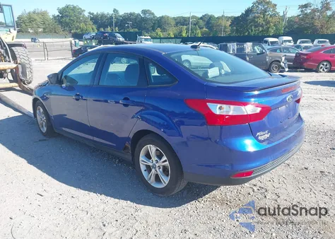 2012 Ford Focus Se from USA, damaged, VIN 1FAHP3F29CL425895